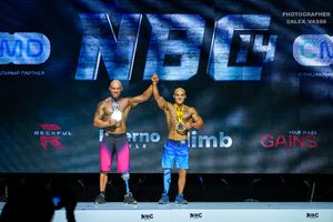 ЖЕЛЕЗНЫЙ ЧЕЛОВЕК MEN'S PHYSIQUE_